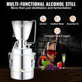 10L Alcohol Distiller Machine Home Brewing Whiskey Still Equipment
