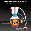 10L Alcohol Distiller Machine Home Brewing Whiskey Still Equipment