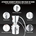 10L Alcohol Distiller Machine Home Brewing Whiskey Still Equipment