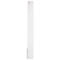 Media Storage Cabinet 9-Layer 756 CD Capacity Adjustable Shelves White