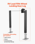 5th Wheel Landing Gear 825mm Universal Lippert Atwood Stromberg