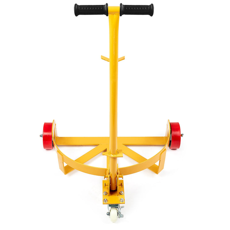 Drum Dolly 250L 544kg Load Capacity Steel 3 Wheel Cart