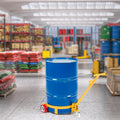 Drum Dolly 250L 544kg Load Capacity Steel 3 Wheel Cart