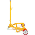 Drum Dolly 250L 544kg Load Capacity Steel 3 Wheel Cart