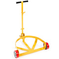 Drum Dolly 250L 544kg Load Capacity Steel 3 Wheel Cart