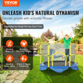5FT Trampoline Kids Indoor Outdoor Safety Net Basketball Hoop Balls