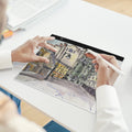 B4 LED Light Pad USB Powered Light Box Art Tracing Diamond Painting Black
