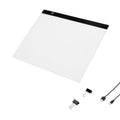 B4 LED Light Pad USB Powered Light Box Art Tracing Diamond Painting Black