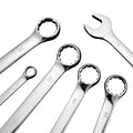 Combination Wrench Set 25-Piece Metric 6 mm to 32 mm with Roll-up Pouch