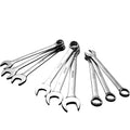 VEVOR Combination Wrench Set 25pc Metric 6-32mm Roll-up Pouch