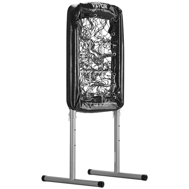 9 Hole Baseball Softball Pitching Net 21
