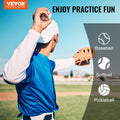 9 Hole Baseball Softball Pitching Net 21