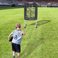 9 Hole Baseball Softball Pitching Net 21