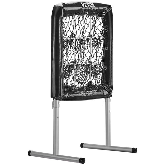9 Hole Baseball Softball Pitching Net 9 Pocket Hitting Practice 28"x27"