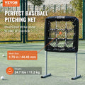 Baseball Softball Pitching Net 9 Hole 28