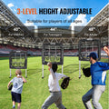 Baseball Softball Pitching Net 9 Hole 28