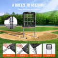 Baseball Softball Pitching Net 9 Hole 28