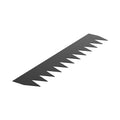 Steel Landscape Edging 3 Pack 1016x203mm Black Rust-Resistant