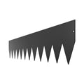 Steel Landscape Edging 3 Pack 1016x203mm Black Rust-Resistant