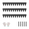Steel Landscape Edging 3 Pack 1016x152mm Rust-Resistant Garden Border
