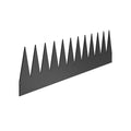 Steel Landscape Edging 3 Pack 1016x152mm Rust-Resistant Garden Border