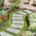 Steel Landscape Edging 5 Pack 990x181mm Rust-Resistant Garden Border