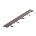 Steel Landscape Edging 5 Pack 990x181mm Rust-Resistant Garden Border