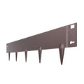 Steel Landscape Edging 5 Pack 990x181mm Rust-Resistant Garden Border