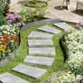 Steel Landscape Edging 5 Pack 990x156mm Rust-Resistant Garden Border