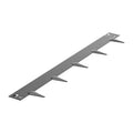 Steel Landscape Edging 5 Pack 990x156mm Rust-Resistant Garden Border