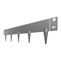 Steel Landscape Edging 5 Pack 990x156mm Rust-Resistant Garden Border