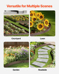 Steel Landscape Edging 5 Pack 990x156mm Rust-Resistant Garden Border