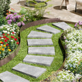 Steel Landscape Edging 5 Pack 990x156mm Rust-Resistant Garden Border