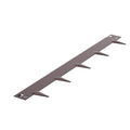 Steel Landscape Edging 5 Pack 990x156mm Rust-Resistant Garden Border