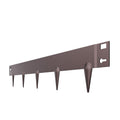 Steel Landscape Edging 5 Pack 990x156mm Rust-Resistant Garden Border