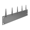 Steel Landscape Edging 5 Pack 990x181mm Dark Grey Rust-Resistant
