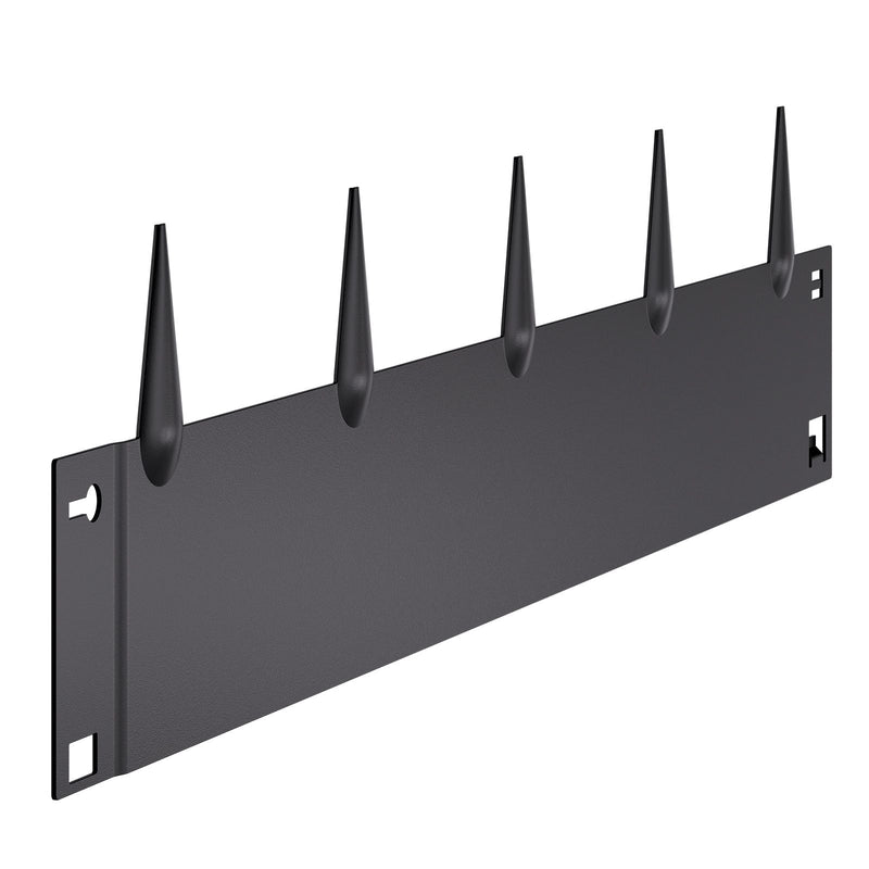 Steel Landscape Edging, 5 Packs 990 x 207 mm Rust-Resistant Metal Landscape Edging, Bendable Garden Edging Border, Heavy Duty Lawn Edging, Easy-to-Install, Flower Bed Yard Pathway Divider Black