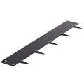 Steel Landscape Edging, 5 Packs 990 x 207 mm Rust-Resistant Metal Landscape Edging, Bendable Garden Edging Border, Heavy Duty Lawn Edging, Easy-to-Install, Flower Bed Yard Pathway Divider Black