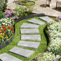 Steel Landscape Edging 5 Pack 990x207mm Rust-Resistant Black