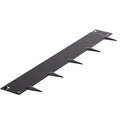 Steel Landscape Edging 5 Pack 990x207mm Rust-Resistant Black