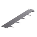 Steel Landscape Edging 5 Pack 990x207mm Rust-Resistant Metal Garden
