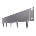 Steel Landscape Edging 5 Pack 990x207mm Rust-Resistant Metal Garden