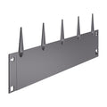 Steel Landscape Edging 5 Pack 990x207mm Rust-Resistant Metal Garden