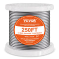 Carbon Steel Wire Rope 6.35mm 7x19 76.2m Cable Railing