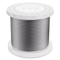 Carbon Steel Wire Rope 6.35mm 7x19 76.2m Cable Railing