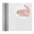 Hardware Cloth 12.7mm 610mm×7.62m 19 Gauge Galvanized Wire Mesh