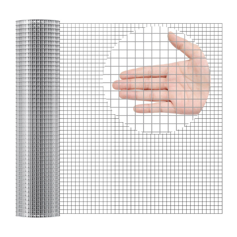 Hardware Cloth 12.7mm 610mm×7.62m 19 Gauge Galvanized Wire Mesh