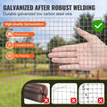 Hardware Cloth 12.7mm 610mm×7.62m 19 Gauge Galvanized Wire Mesh