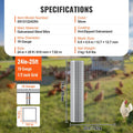Hardware Cloth 12.7mm 610mm×7.62m 19 Gauge Galvanized Wire Mesh