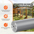 Hardware Cloth, 1/4 inch 36in x 100 ft 23 Gauge, Hot Dipped Galvanized Wire Mesh Roll, Chicken Wire Fencing, Wire Mesh for Rabbit Cages, Garden, Small Rodents